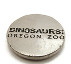 Dinosaurs Oregon Zoo Keychain Broken Great Eye Design