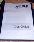 Noble Cirrus Perspective Flight Simulator Gcu