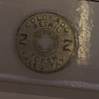 Vintage Colorado Retail Sales Tax Token Coin Collectible