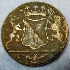 Certificate Authenticity 1790 New York Penny Voc Dutch Colonialstock Sale Random