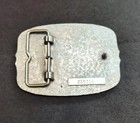 200th Anniversary American Eagle Belt Buckle Silver Plate 24kt Gold Plate 1982