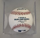 Willie Mays Signed Autographed Official Mlb Baseball Say Hey Hologram Giants Hof