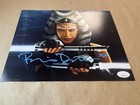 Signed Rosario Dawson Autographed 8 x10  Photo Star Wars Ahsoka Tano Jsa Coa