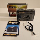 Vintage Nos Horizon Kx 100 35 Mm Film Point And Shoot Camera In Box