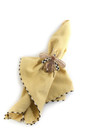 Brand New Mackenzie Childs Queen Bee Napkin Ring