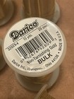 Lot Darice Gold Craft Wire 20 Gauge 15 Yards Each Roll X 8 New Made In Usa Vtg