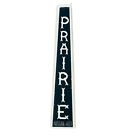Rare Prairie Artisan Ales Tap Handle Beer Bar Man Cave Draft Porcelain