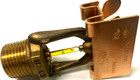 Tyco Rapid Response Ty4334 Residential Horizontal Sidewall Sprinkler  brass 