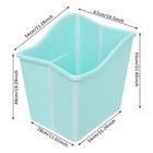 Large Foldable Bathtub For Toddler Collapsible Baby Bathtub Children