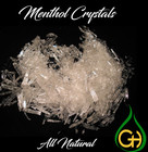 Menthol Crystals 100  Pure  Usp Grade Free Shipping