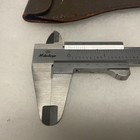 Vintage Mitutoyo 7  Vernier Caliper Stainless Steel Japan W  Case