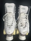 Riedell 120w Roller Skates Sure Grip Comp 2l Roller Bones 62mm Wheels Sz 5
