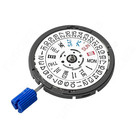 Genuine For Seiko Sii Nh36 Nh36a Movement Automatic Day Date 3 White Date New