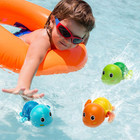 Bath Toys For Toddlers 1-3  Wind Up Swimming Turtle Baby Bath Toys  3 Pack
