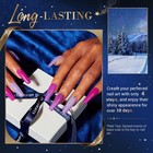 Dip Powder Nail Kit Starter Color Changing Glitter 20 Colors