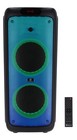 Rockville Bass Party 10 Karaoke Machine System Party Speaker W mic tablet Stand