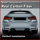 Carbon Fiber Rear Wing Spoiler Lip For Bmw 4 Series F32 M4 F82 Coupe 2014-20