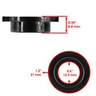 Front Susp  Shock Absorber Bushings For Arctic Cat 0604-310