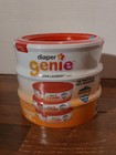 Playtex Baby Diaper Genie Diaper Pail Refills Clean Laundry Scent 3 Pk 720 Ct