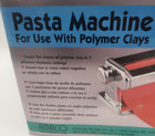 Amaco Pasta Machine For Use With Polymer Clay And Thin Metal Sheets
