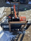 48  Heavy Duty Skid Steer Ditch Trencher