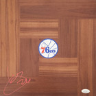Kyle Korver Signed Floorboard W  Jsa Coa  aj63390 Philadelphia 76ers