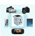 Recycled Universal Travel International Power Adapter Usb Uk  Europe Usa Asia Un