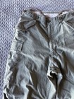Vintage Us Army M-1951 M-51 Field Shell Trousers Korean War Era