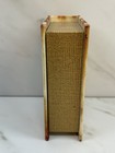 Faux Book Storage Box Birds Foliage Small 5 1 2    Tall X 3 3 4  W X  1 3 4  D Exc