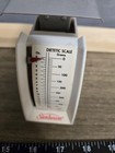 Sunbeam Vintage Mechanical Dietetic Kitchen Scale
