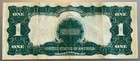 1899 Series  1 One Dollar Silver Certificate Large Size Black Eagle Series