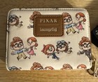 Loungefly Pixar Up Carl And Ellie Greatest Adventure Zip Around Wallet New