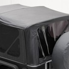 Smittybilt 9075235 Soft Top With Tinted Windows - Black Diamond For Jeep Jk