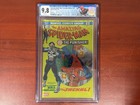 Amazing Spider-man  129 Cgc 9 8 2025 Facsimile Foil Cover Marvel The Punisher