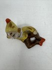 Vintage 1950 s Elf Pixie Laying On Side Japan Figure 3  Ceramic