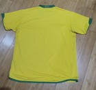 Brazil Cbf 2006 Football Soccer Jersey Nike Size L