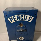 Vintage 5 Cent Harmon Coin Op Quality Pencil Dispenser Indiana  Pencil Company