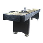 Playcraft Woodbridge Black 12  Shuffleboard Table