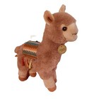  Alpaca Plush Stuffed Animal Toy 12  Miyoni Aurora