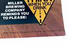 Vintage 90s Miller Beer Colds Gym Poster Classy Sexy Models 20    X 30   