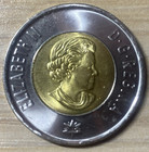 2017 Canada 2 Dollars Glow In The Dark-   about Uncirculated 