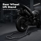 Heavyduty Motorcycle Rear Wheel Lift Universal Bike Swingarm Spool Paddock Stand