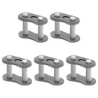 12b Connecting Master Link For Roller Chain Single Strand  qty 5 