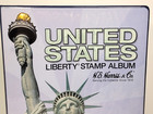 He Harris Traditional Us Liberty Stamp Album 3 Inch Storage   Lots Of Pages