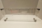 Graded Trading Card Display Case 4 Acrylic Sport Baseball Psa Slabs Frame Holder