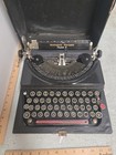 Antique Vintage Typewriter  Remington Portable Model 5  With Case