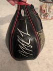 Everlast Autographed Mike Tyson Speed Bag Black Red Tristar Authenticated 