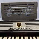 Hym-master Antique Air Operated Organ With Case Works Great
