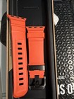Nomad Apple Watch Band 44m 42m Limited Edition Magma Red