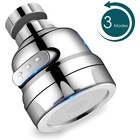 360   Swivel Faucet Aerator Dual Mode Sprayer Water Saving Kitchen Tap Nozzle